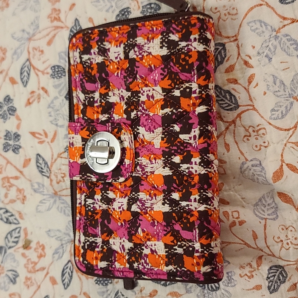 Vera Bradley Quilted Wallet